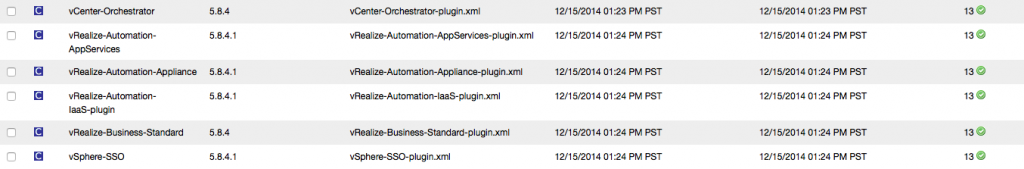 vRealize Hyperic XML Plugins for vRealize Monitoring