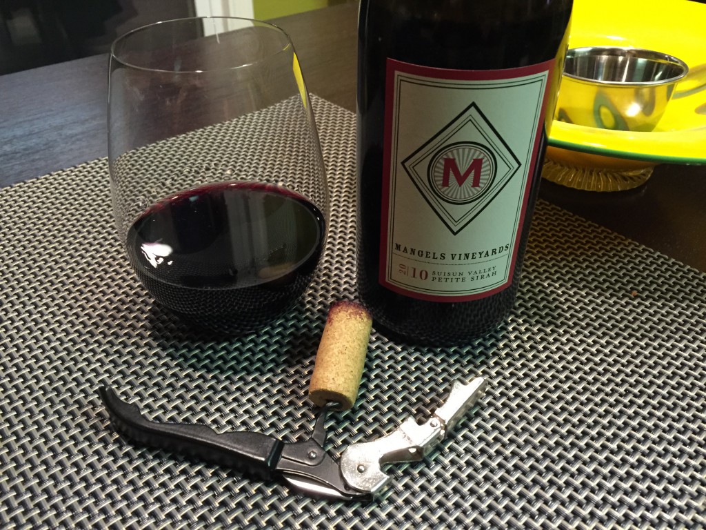 Mangels Vineyards 2010 Petit Sirah