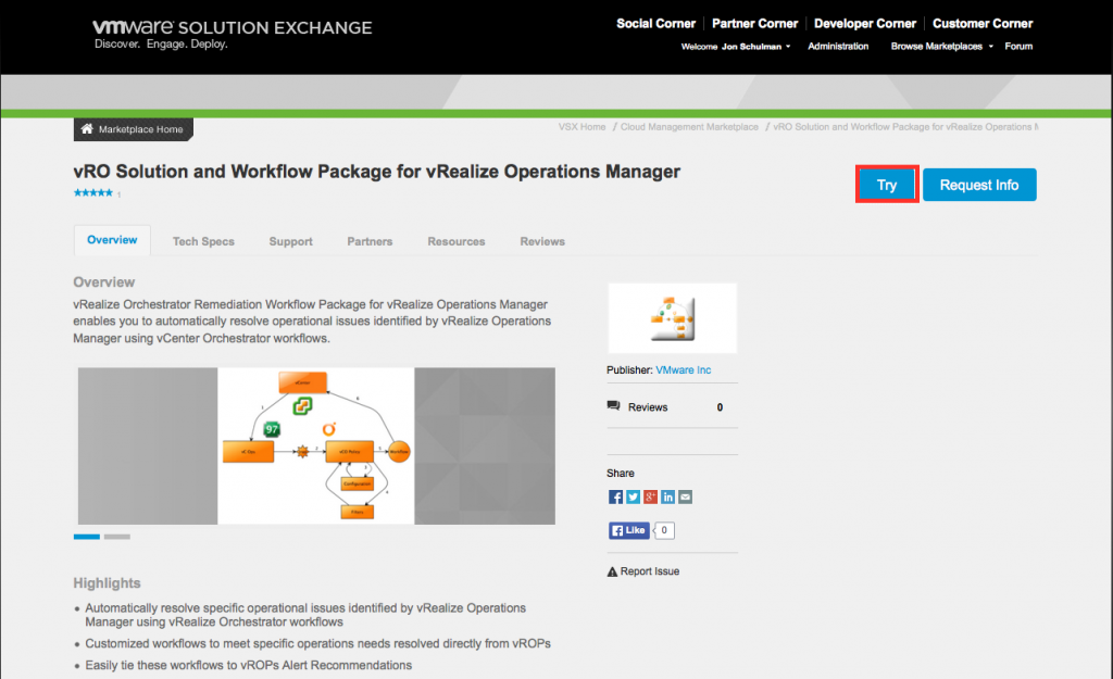 VSX_Download_vRealize_Orchestrator_Solution_and_Workflows_for_vRealize_Operations
