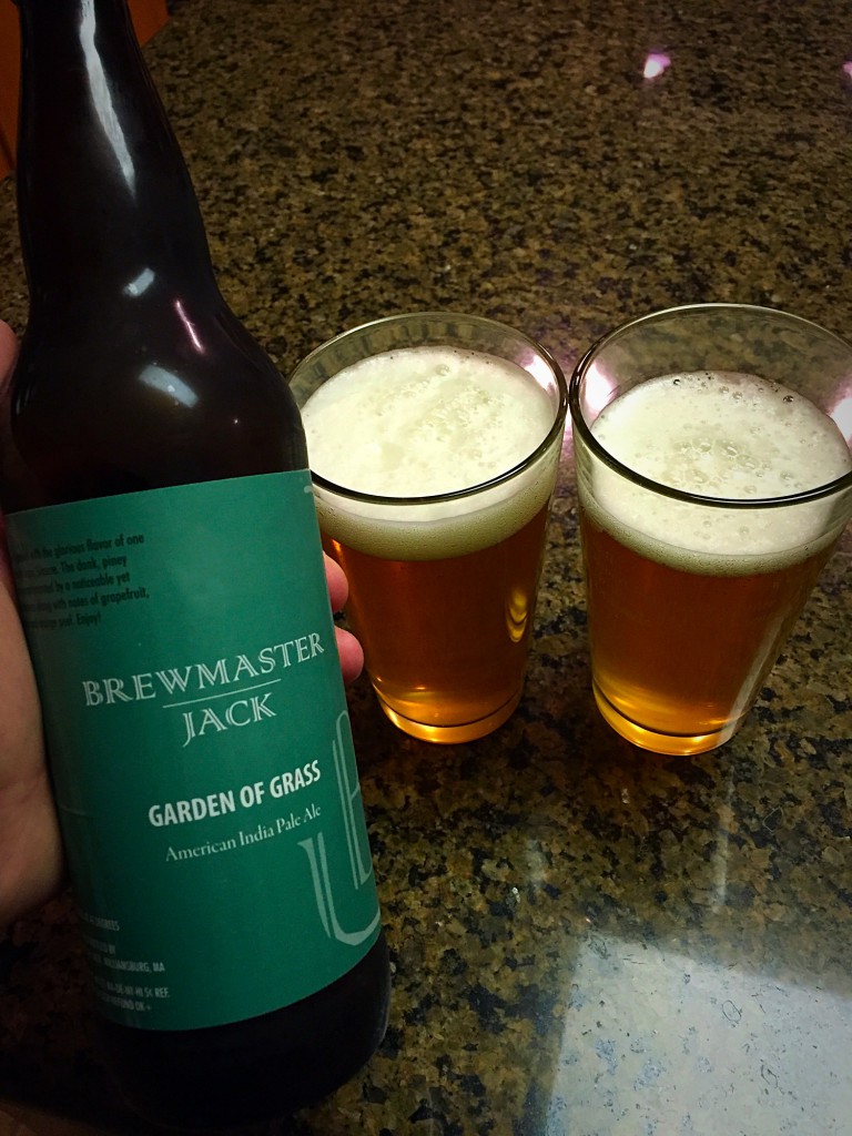 Brewmaster Jack Garden of Grass