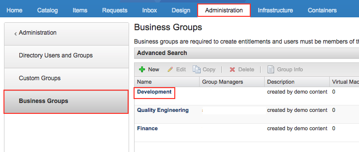 BusinessGroups
