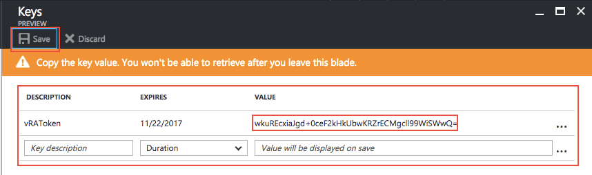 CreateAppKey