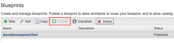 PublishBlueprint