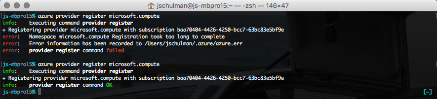 RegisterComputeProvider