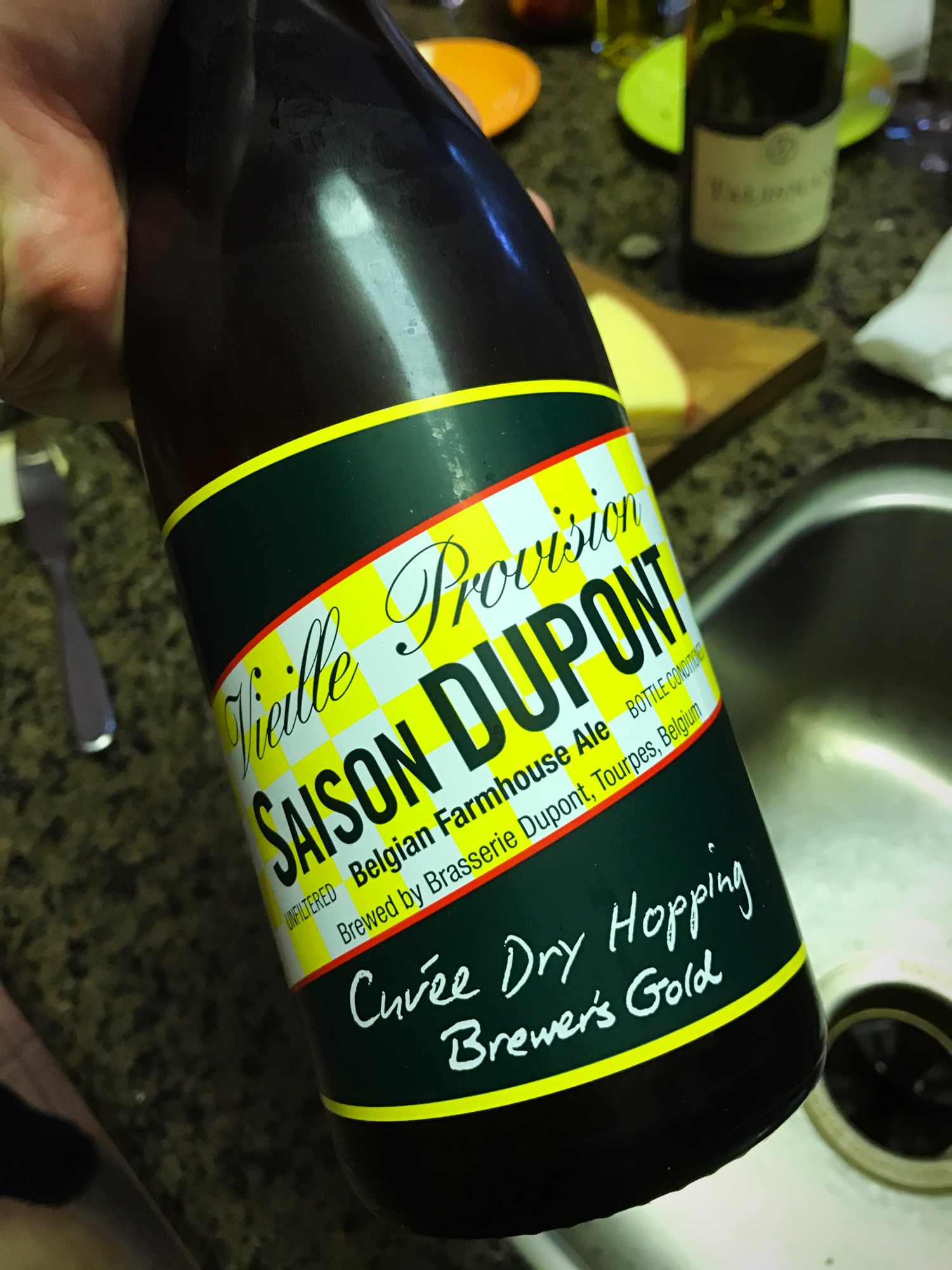 SaisonDupontBrewersGold